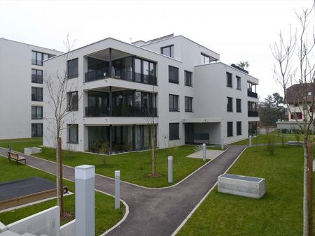 Moderne 4.5-Zimmer-Attika-Wohnung mit grosser Dachterrasse - Foto 2