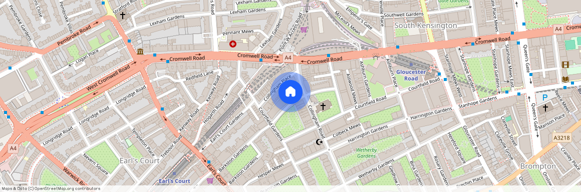 38 Courtfield Gardens, London, SW5 0PJ