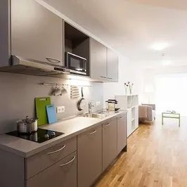 room4rent_Serviced Apartments_Leopoldtower_STANDARD - Foto 2