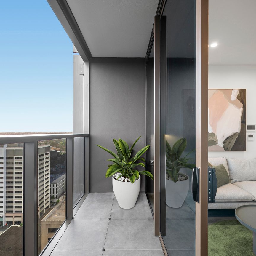 2812/116 Macquarie Street, Parramatta NSW 2150 - Apartment For Rent | Domain - Photo 1