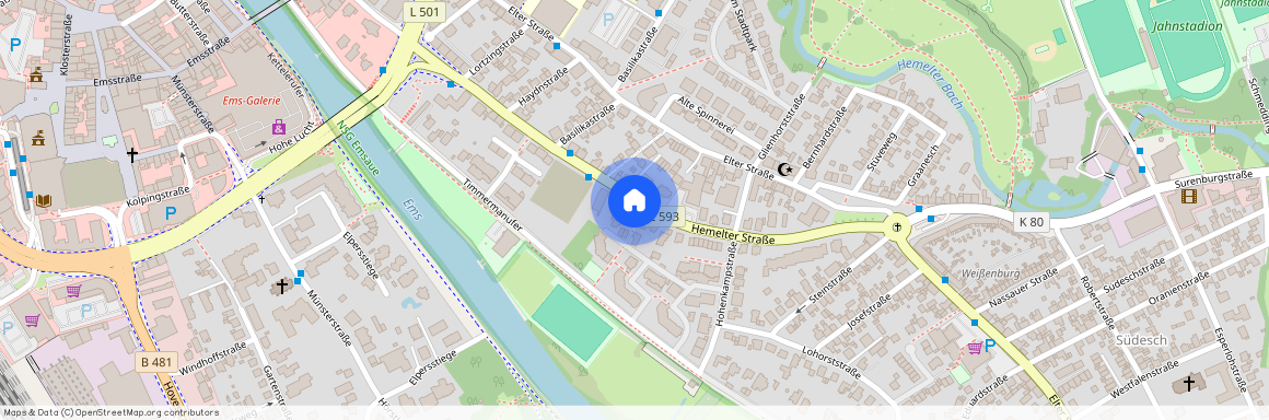 Hemelterstraße 52, 48429 Nordrhein-Westfalen - Rheine