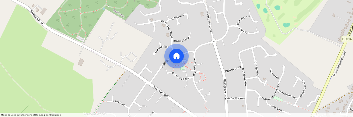 St James Road, Finchampstead, RG40