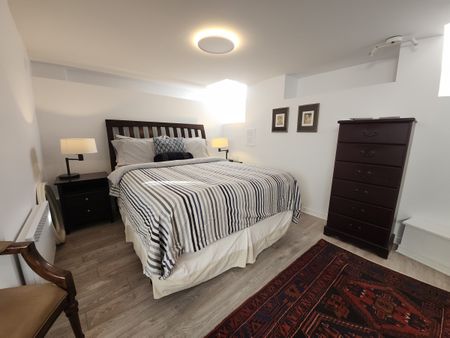 Appartement entièrement meublé d’une chambre sur 2 étages. - Photo 5