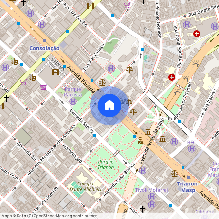 Avenida, Paulista, 1745, Bela Vista, São Paulo