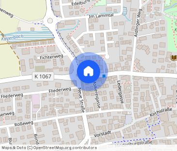 Vollmöblierte EG-Wohnung in guter Lage - Photo 1