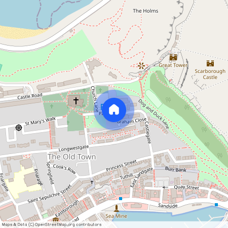 Paradise, Scarborough, YO11