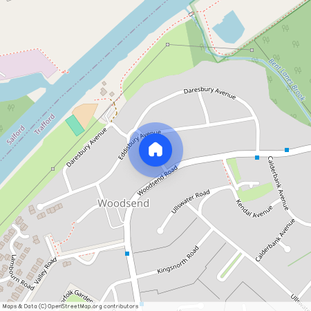 Eddisbury Avenue, Flixton