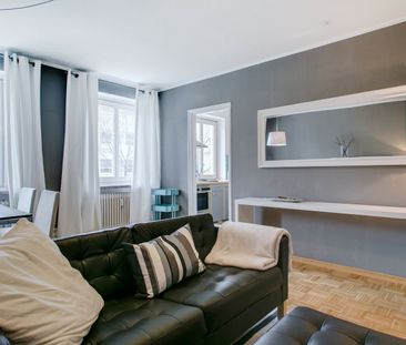 Beautiful, modern 2-room apartment, 2 minutes from U-Bahn - Photo 4
