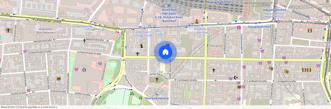 Schwanthalerstraße, 80 München-Schwanthalerhöhe, Germany