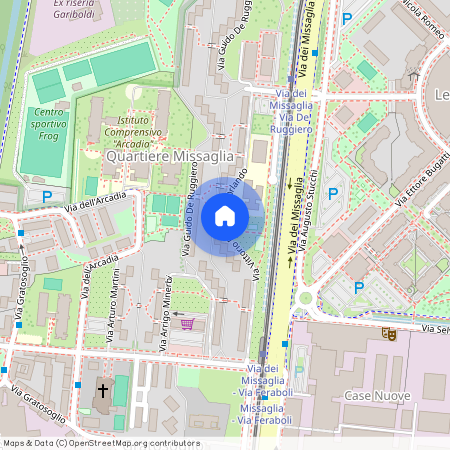 Via Vittorio Emanuele Orlando, Włochy, Milan