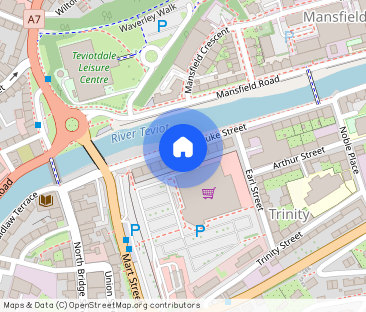 3/6 Duke Street, Hawick, Roxburghshire, TD9 - Photo 1