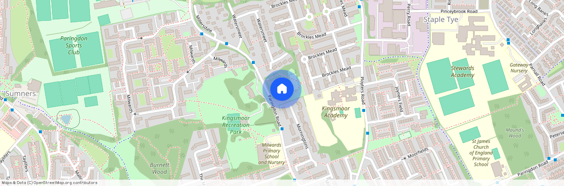 Wissants, Harlow, Essex, CM19