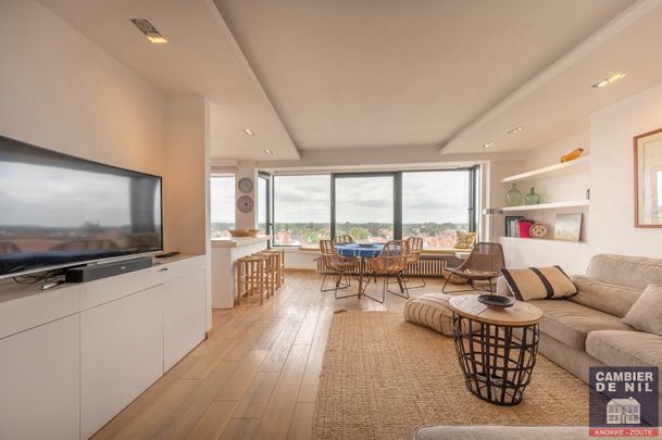 Instapklaar, lichtrijk en gemeubeld appartement aan het Albertplein - Photo 1
