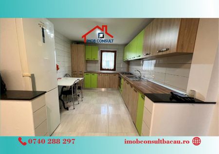 Prima închiriere! Apartament spațios, 3 camere, Bistrița Lac! CE1522 - Photo 4