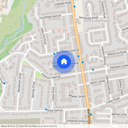 Wolstenholme Ave, Bury