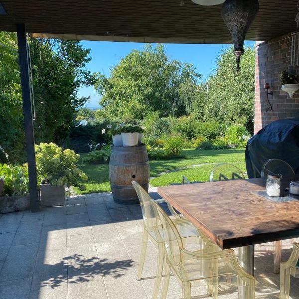 Großzügiger Bungalow mit Gebirgsblick und Außenpool im Herzen von Leonding! 250 m² WNFL, Grund 2.156 m², Doppelgarage! - Photo 1