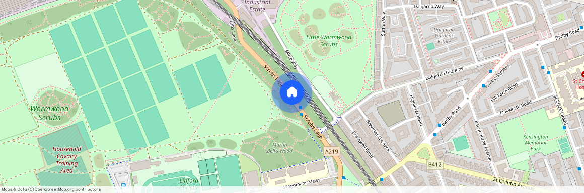 Scrubs Lane, London, W10