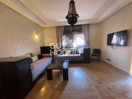 Marrakech : appartement T3 (86 m²) en location avec piscine - Photo 3