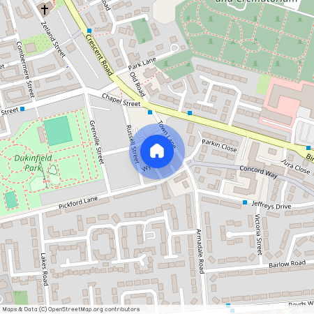 Wyatt Street, Dukinfield, Greater Manchester, SK16