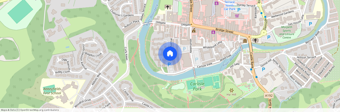 3 bed terraced house to rent in NE61