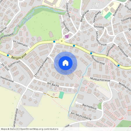 8805, Richterswil, Im Chrummbächli, 9