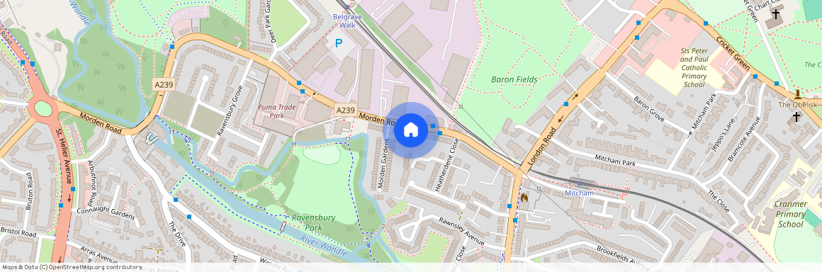 Morden Road, Mitcham, CR4 4DR