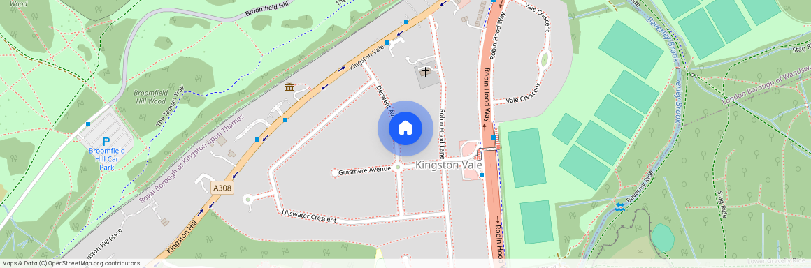 Derwent Avenue, Roehampton