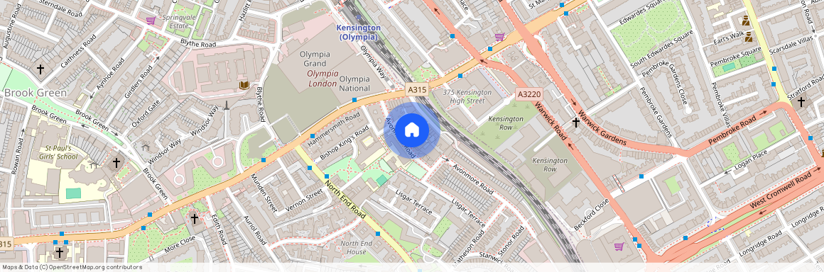 Flat 7 Leigh Court 6 Avonmore Road