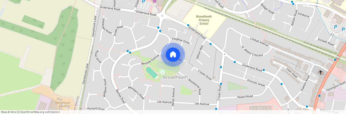 Coltsfoot Drive, Altrincham