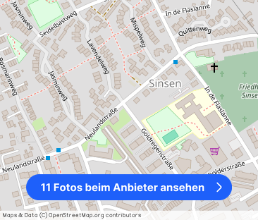 Hier ist gemütliches WOHNEN unter dem Dach auf ca. 58m² - Foto 1