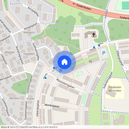 Hageby, NORRKÖPING, Norrköping, Östergötland, Bäckgatan 15
