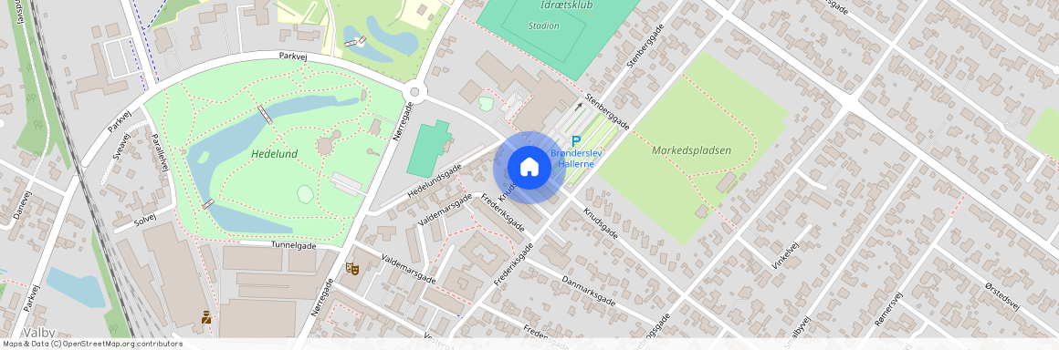 Knudsgade 18 2 th, 9700 Brønderslev