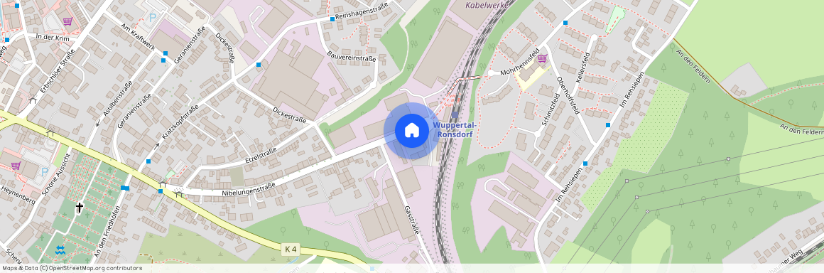 Nibelungenstraße 72, 42369 Wuppertal