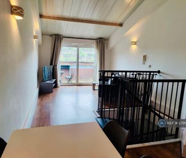 1 bedroom penthouse to rent - Photo 1