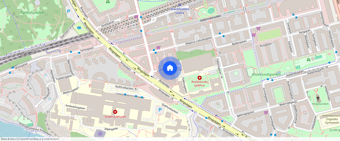 Luthens Gränd **, Södermalm