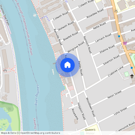 Palace Wharf, Rainville Road, London, UK, London, W6 9HN