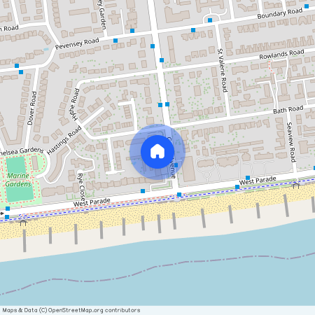 Grand Avenue, Dolphin Lodge Grand Avenue, BN11