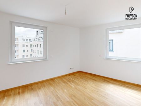 Moderne 3-Zimmer-Wohnung für Paare und junge Familien - Photo 2