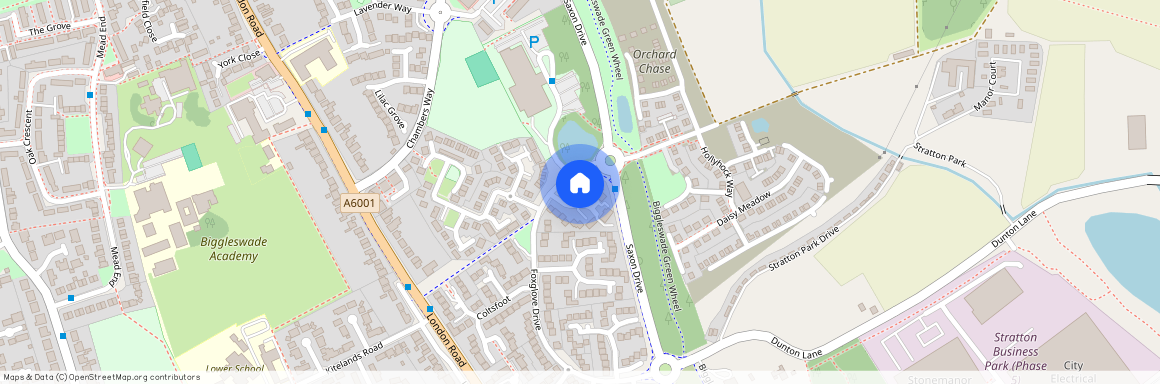 Honeysuckle Close, SG1, Biggleswade