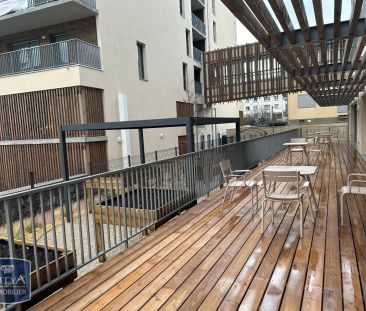 Appartement à louer 2 pièces 40.69m² - Photo 3