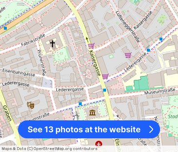 Stilvolle 2-Zimmer Wohnung in der Museumstraße 15, Top 21 zu vermieten - Photo 1