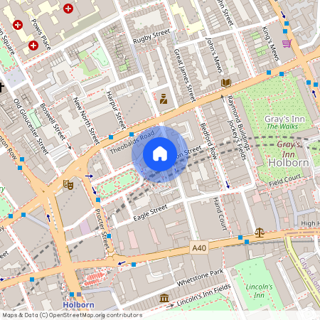 Princeton St, London WC1R 4BB