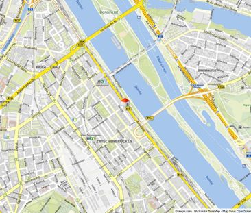 Erstklassige 2-Zimmer Wohnung nahe Millenium City in 1200 Wien zu m... - Foto 1