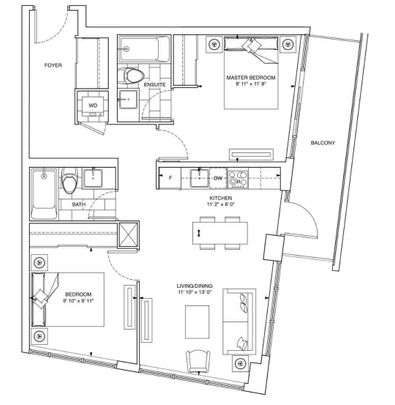 For Lease - 125 Redpath Avenue Unit# 914, Toronto, Ontario - Photo 1