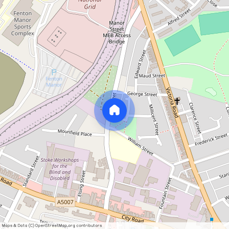 Manor Street, Stoke-on-Trent, Staffordshire, ST4 2JE