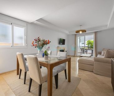 Ground Floor Apartment for rent in Nueva Andalucia - Photo 3