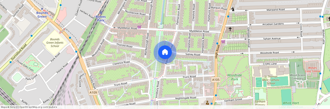 Palmerston Road, London, N22