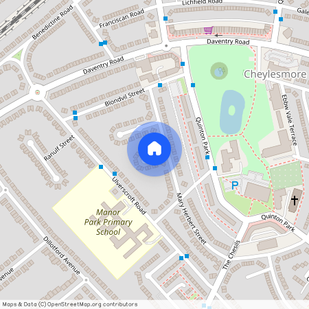 The Countess Croft, Coventry, CV3