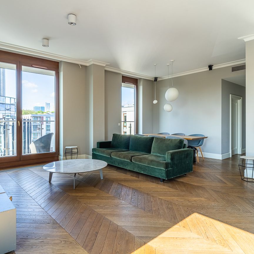 Apartament na wynajem, ul. Leona Kruczkowskiego, Warszawa Śródmieście - Photo 1