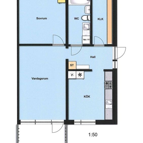 Röbrostigen 10 C bv - Foto 2